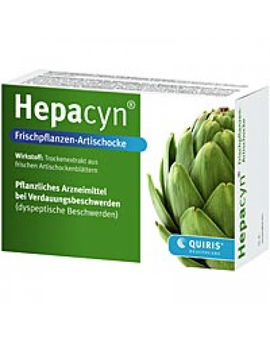 Hepacyn Frischpflanzen Artischocke (120)