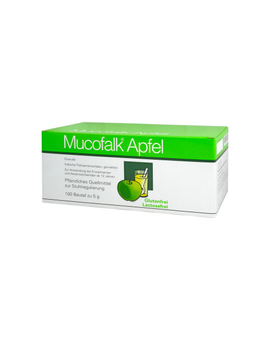 Mucofalk Apfel Granulat Beutel (100)