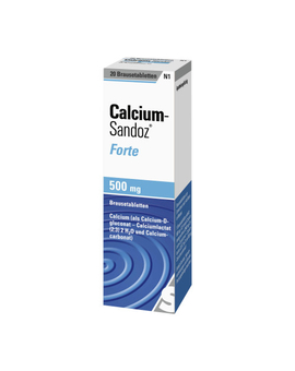 Calcium Sandoz Forte Brausetabletten (20)