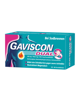 Gaviscon Dual Kautabletten (48)