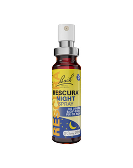 Bachblüten Original Rescura Night Spray alkoholfrei (20 ml)