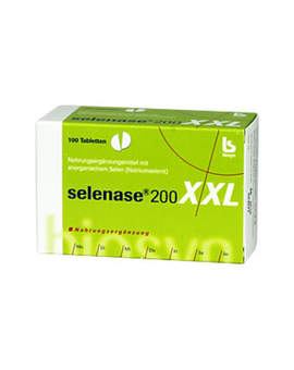 Selenase 200 XXL Tabletten (100)