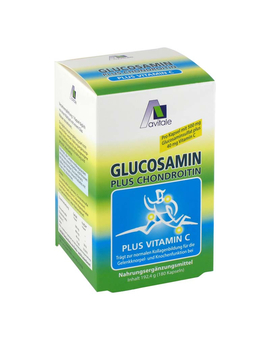 Glucosamin 500 mg+Chondroitin 400 mg (90)