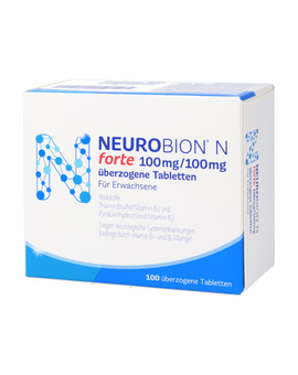Neurobion N Forte Überzogene Tabletten (100)
