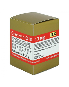 COENZYM Q10 10 mg Kapseln (60)