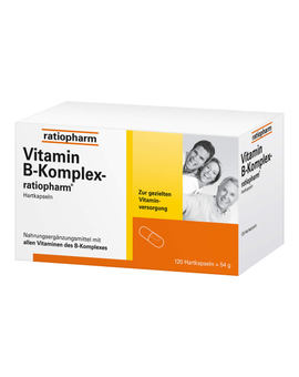 Vitamin B-Komplex-ratiopharm Hartkapseln (120)