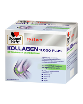 Doppelherz Kollagen 11.000 Plus system (30X25 ml)