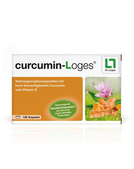 Curcumin-Loges Kapseln (120)