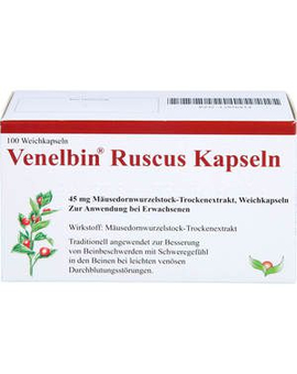 VENELBIN Ruscus Kapseln (100)