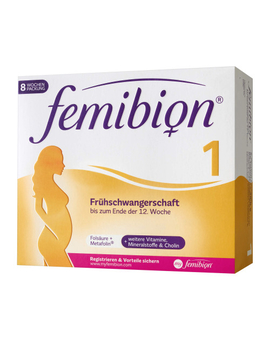 Femibion 1 Frühschwangerschaft (56)
