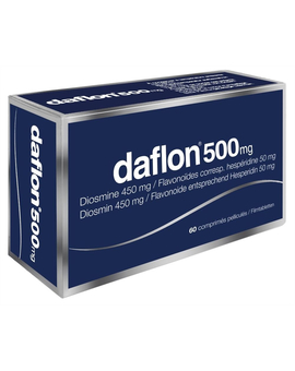 Daflon Filmtabletten 500 mg (60)