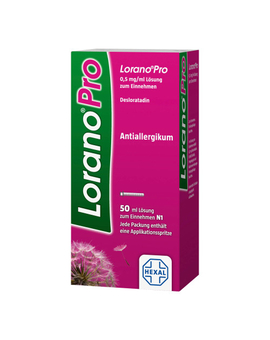 LoranoPro 0,5 mg/ml Lösung zum Einnehmen (50 ml)