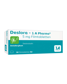 Deslora - 1 A Pharma 5 mg Filmtabletten (50)
