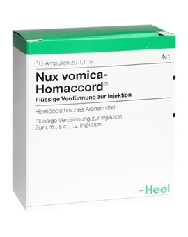 Nux Vomica Homaccord 10 St