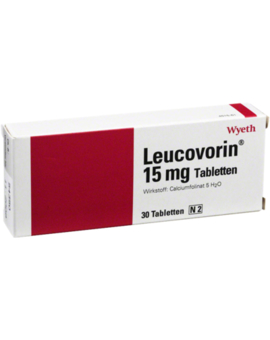 LEUCOVORIN 15 mg Tabletten (30)