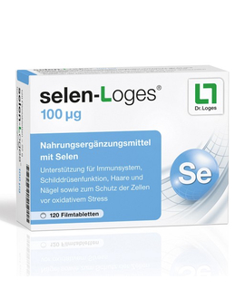 SELEN-LOGES 100 µg Filmtabletten (120)