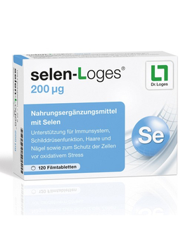 SELEN-LOGES 200 µg Filmtabletten (120)