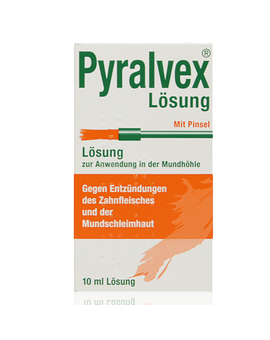 PYRALVEX Lösung (10 ml)