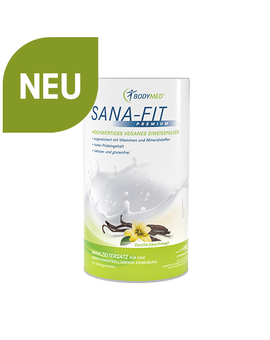 SANA-FIT PREMIUM Vanille vegan (450 g)