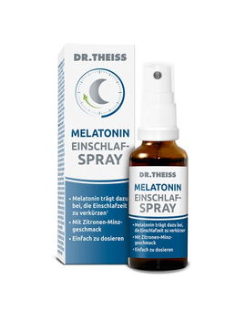 DR.THEISS Melatonin Einschlaf-Spray NEM (30 ml)