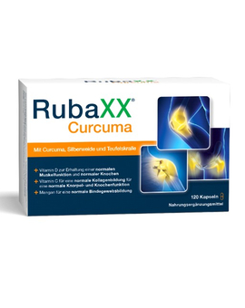 RUBAXX Curcuma Kapseln (120)