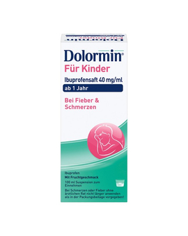 Dolormin® Ibuprofensaft für Kinder 40 mg/ml (100 ml)