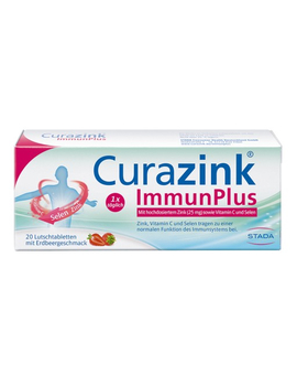 CURAZINK ImmunPlus Lutschtabletten (20)
