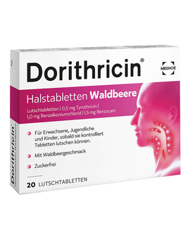Dorithricin Halstabletten Waldbeere (20)