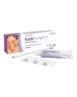 Kadefungin 3 Kombi-Packung 20 g Creme + 3 Vaginaltabletten 1 St