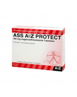 ASS ABZ Protect 100 mg magensaftresist.Tabl. 100 St