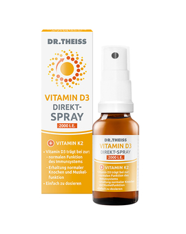 Dr. Theiss Vitamin D3 Direkt-Spray 2000 I.E. 20 ml