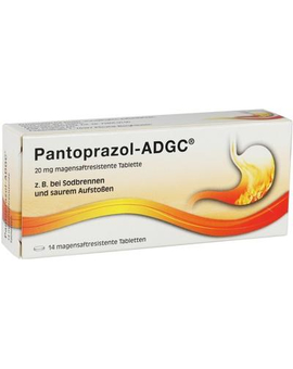 Pantoprazol-ADGC 20 mg Tabletten 14 St