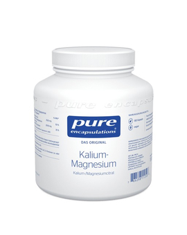 PURE ENCAPSULATIONS Kalium Magn.Citrat Kapseln (180)