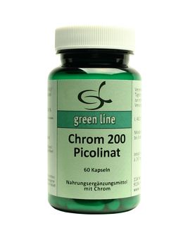 CHROM 200 Picolinat Kapseln (60)