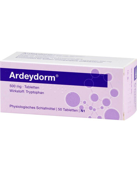 Ardeydorm Tabletten Physiologisches Schlafmittel 50 St