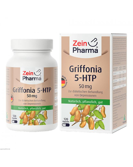 GRIFFONIA 5 HTP Kapseln 50 mg (120)