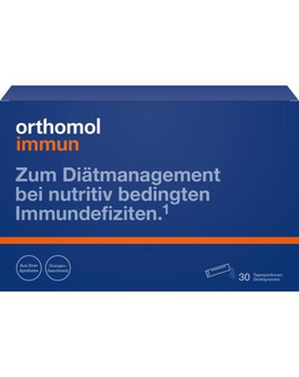 Orthomol Immun Direktgranulat Orange 30 St
