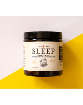 SLEEP Валериана + средство для сна на основе грибов (30)