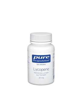 PURE ENCAPSULATIONS Lycopene 20 mg Kapseln (60)