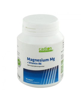 CADION Magnesium Kapseln+B6 (90)