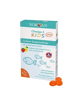 NORSAN Omega-3 Kids Jelly Dragees (45)