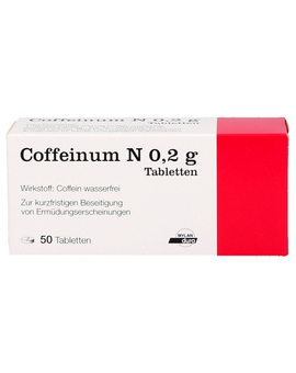 COFFEINUM N 0,2 g Tabletten (50)