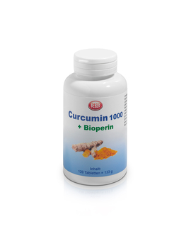 CURCUMIN 1000+Bioperin Berco Tabletten (120)