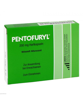 PENTOFURYL 200 mg Hartkapseln (12)