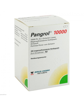 PANGROL 10.000 Hartkps.m.magensaftr.überz.Pell. (100)