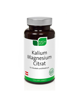 NICAPUR Kalium Magnesium Citrat Kapseln (60)