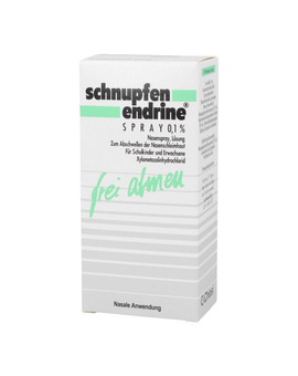 Schnupfen ENDRINE 0,1% Nasenspray (10 ml)