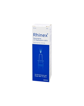 Rhinex Nasenspray + Naphazolin 0,05% (10 ml)