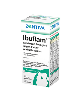 Ibuflam Kindersaft 2% (100 ml)