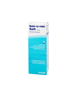 ben-u-ron Saft (100 ml)